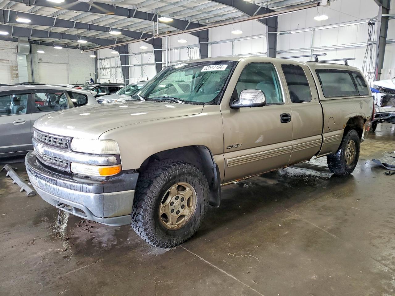 2GCEK19T9X1199521 · 1999 CHEVROLET SILVERADO