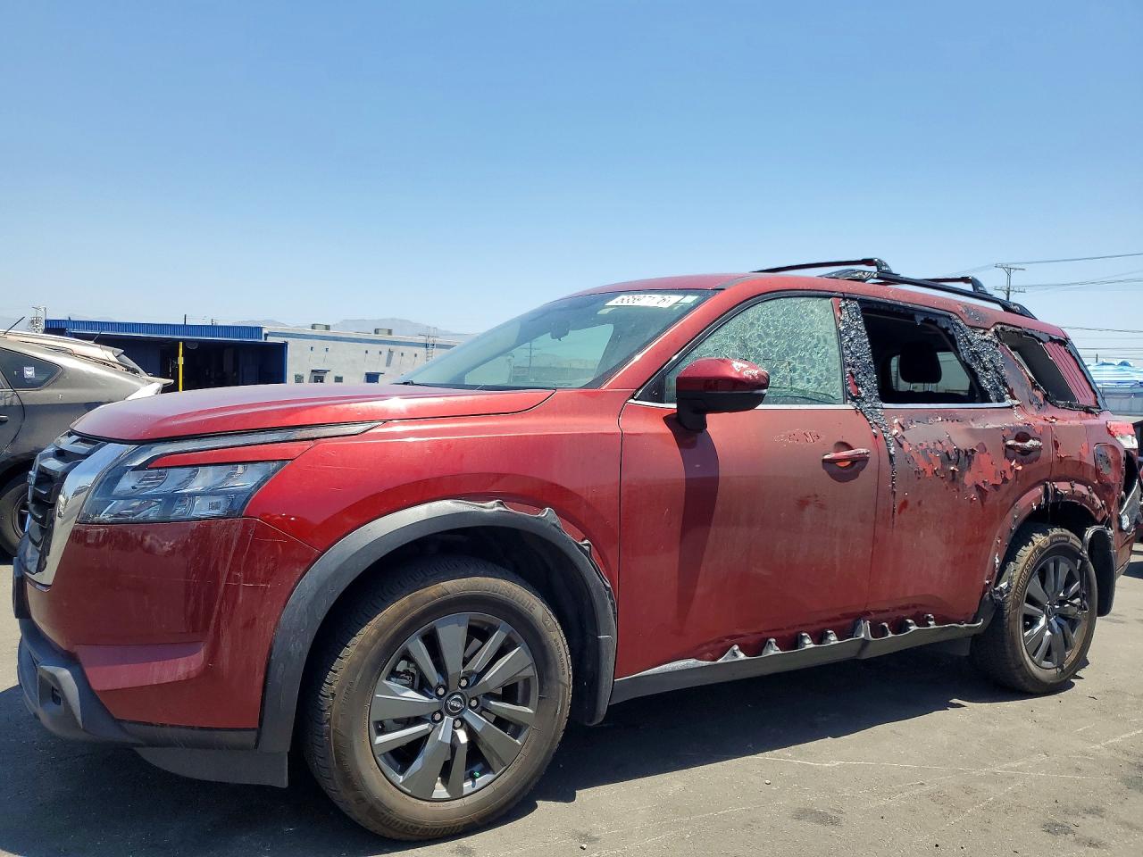5N1DR3BC7PC221518 · 2023 NISSAN PATHFINDER