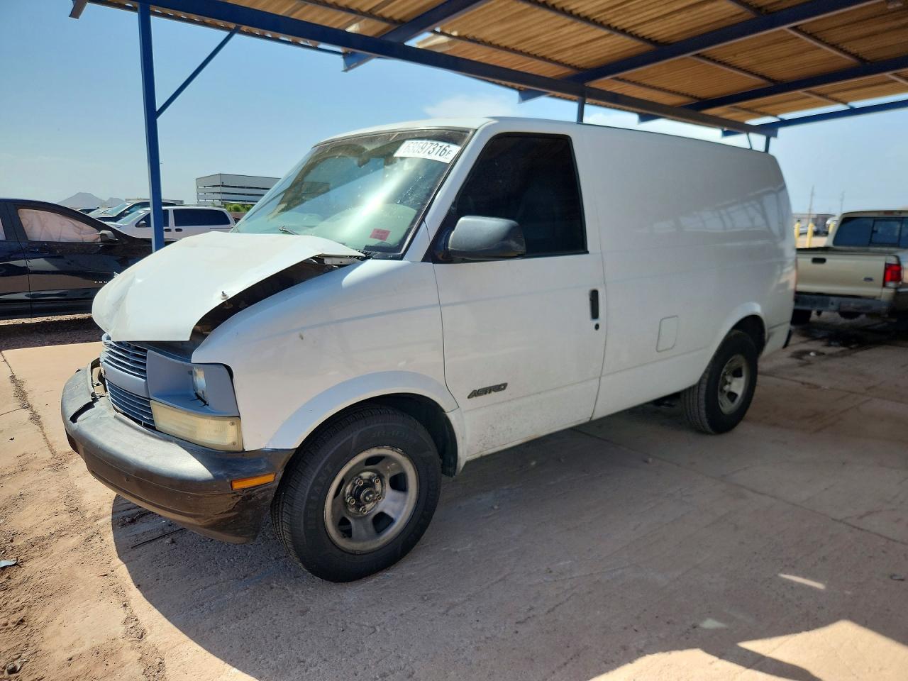1GCDM19W91B110330 · 2001 CHEVROLET ASTRO