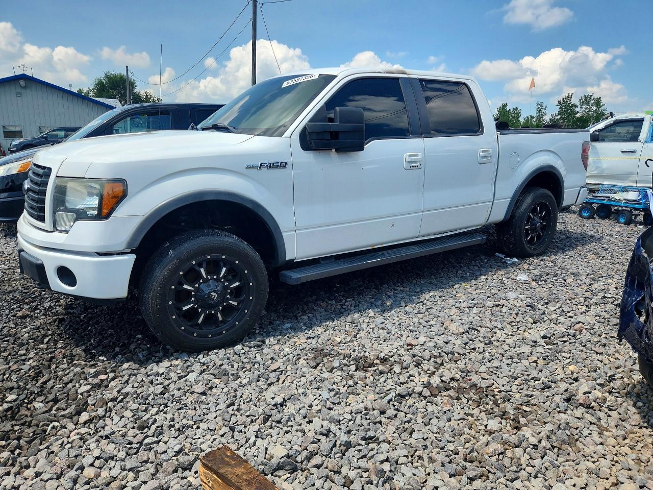 1FTFW1EF3CFC71650 · 2012 FORD F150