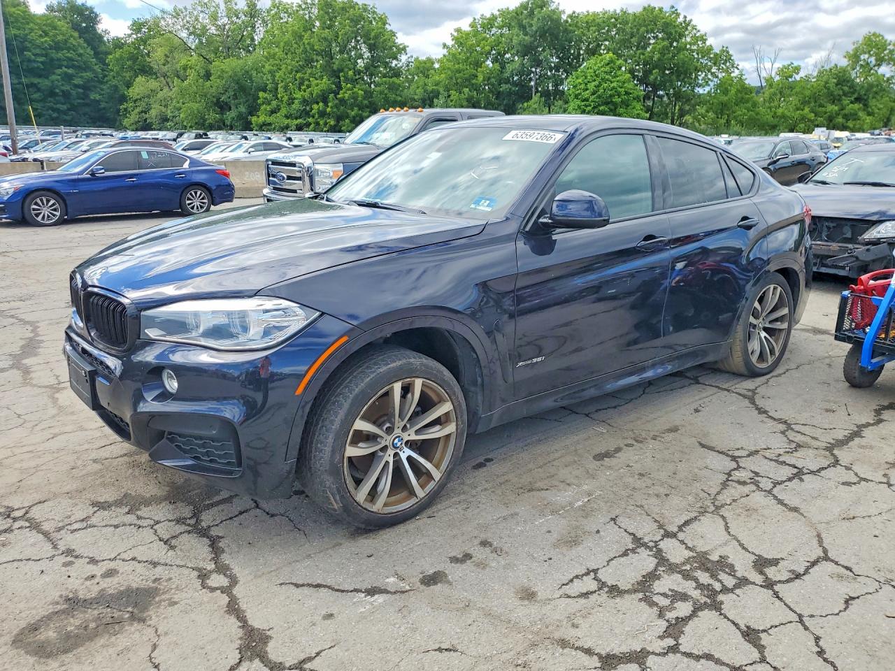 5UXKU2C5XF0N76864 · 2015 BMW X6