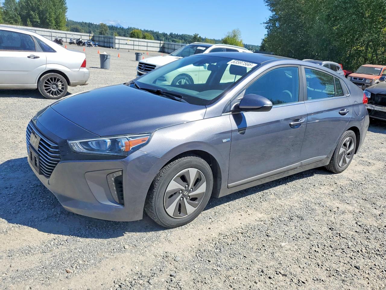 KMHC75LC1HU035593 · 2017 HYUNDAI IONIQ