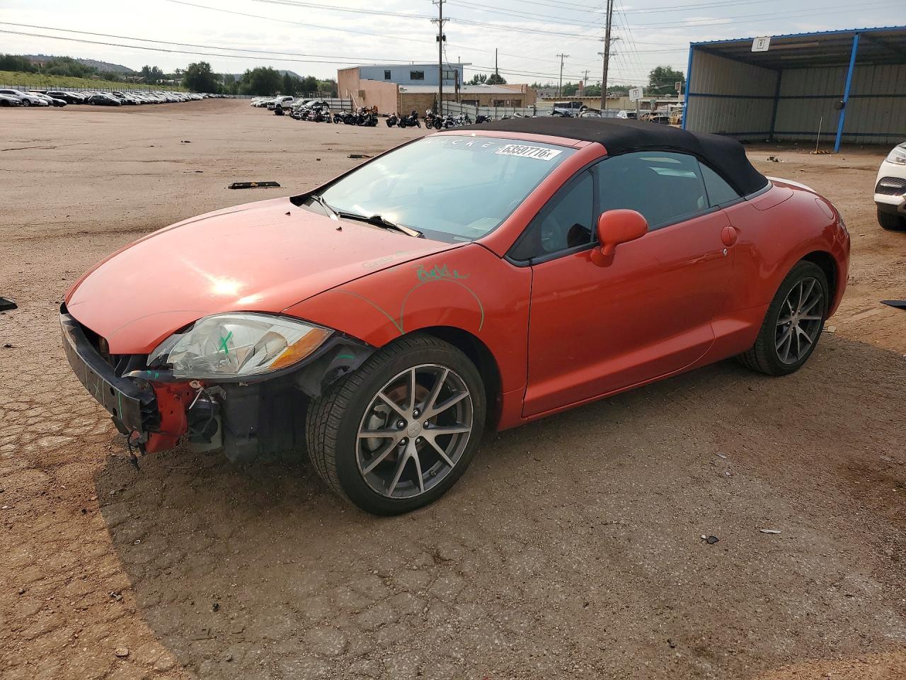 4A37L2EF4CE002918 · 2012 MITSUBISHI ECLIPSE
