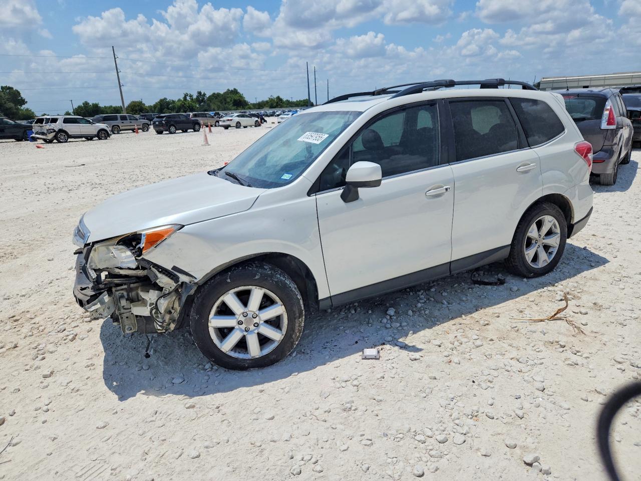 JF2SJAHC6FH838216 · 2015 SUBARU FORESTER
