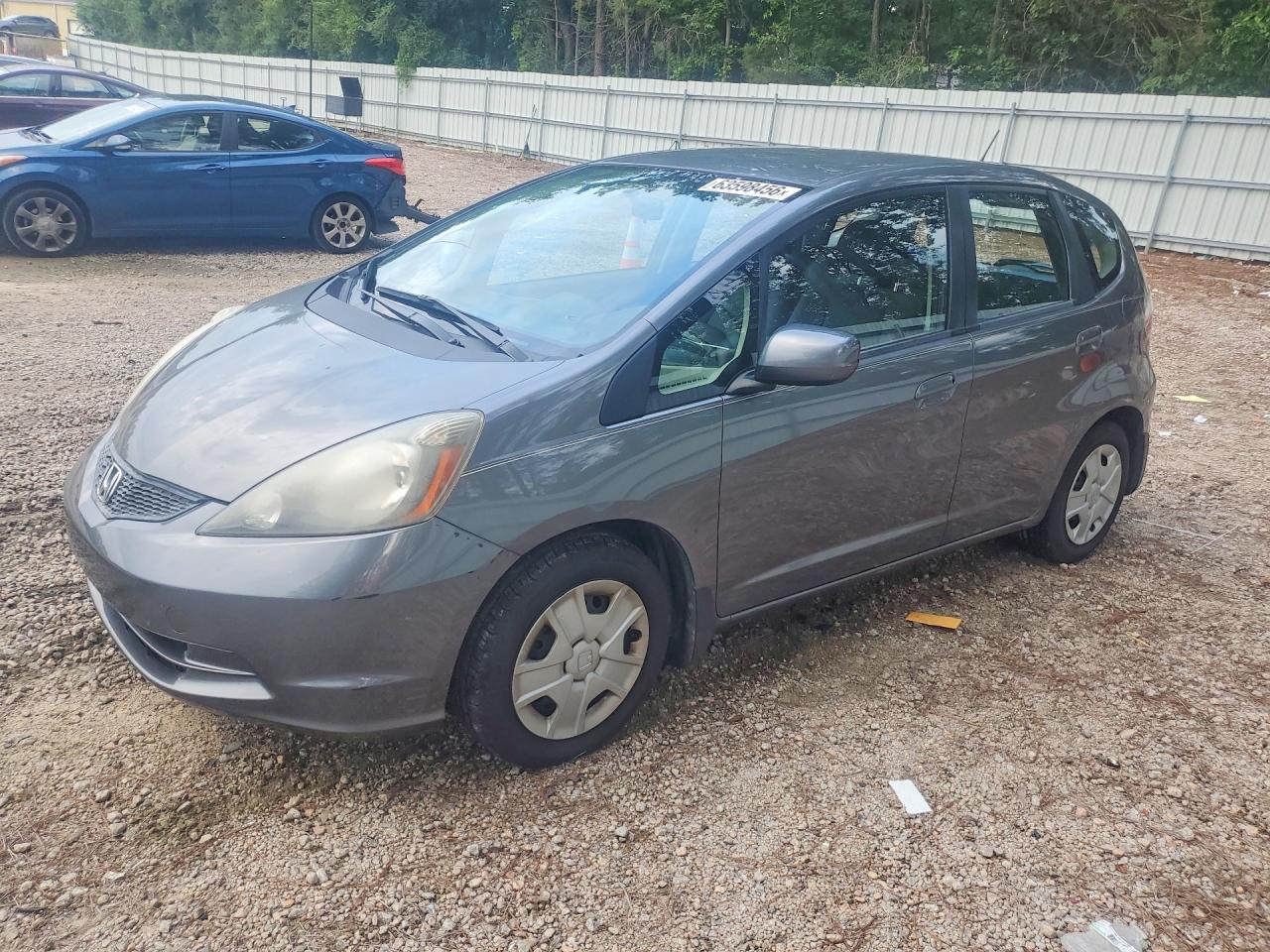 JHMGE8G33DC047685 · 2013 HONDA FIT
