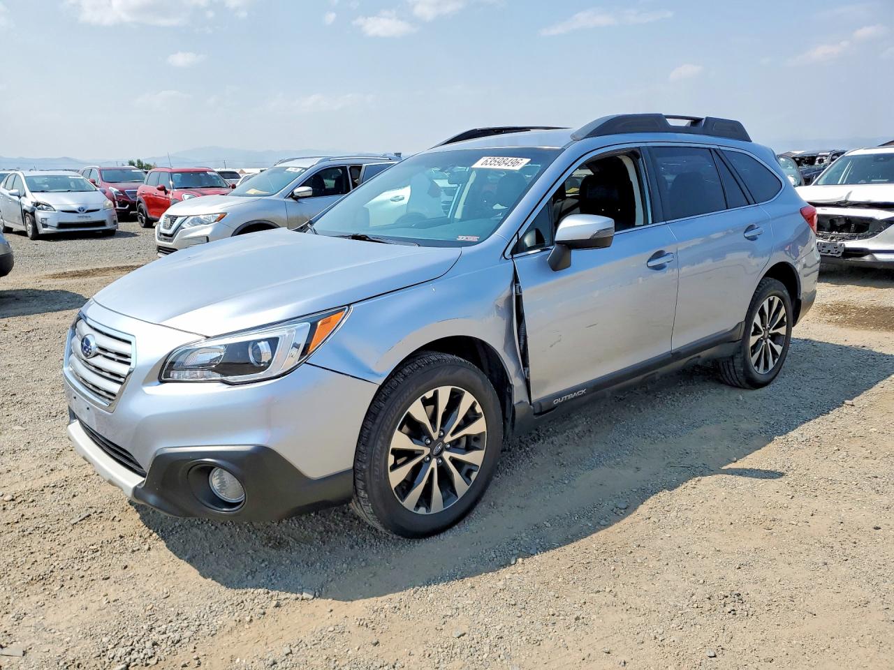 2015 SUBARU OUTBACK