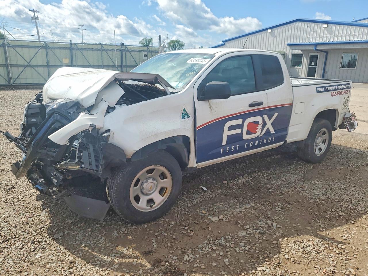 1GCHSBEA7N1238617 · 2022 CHEVROLET COLORADO