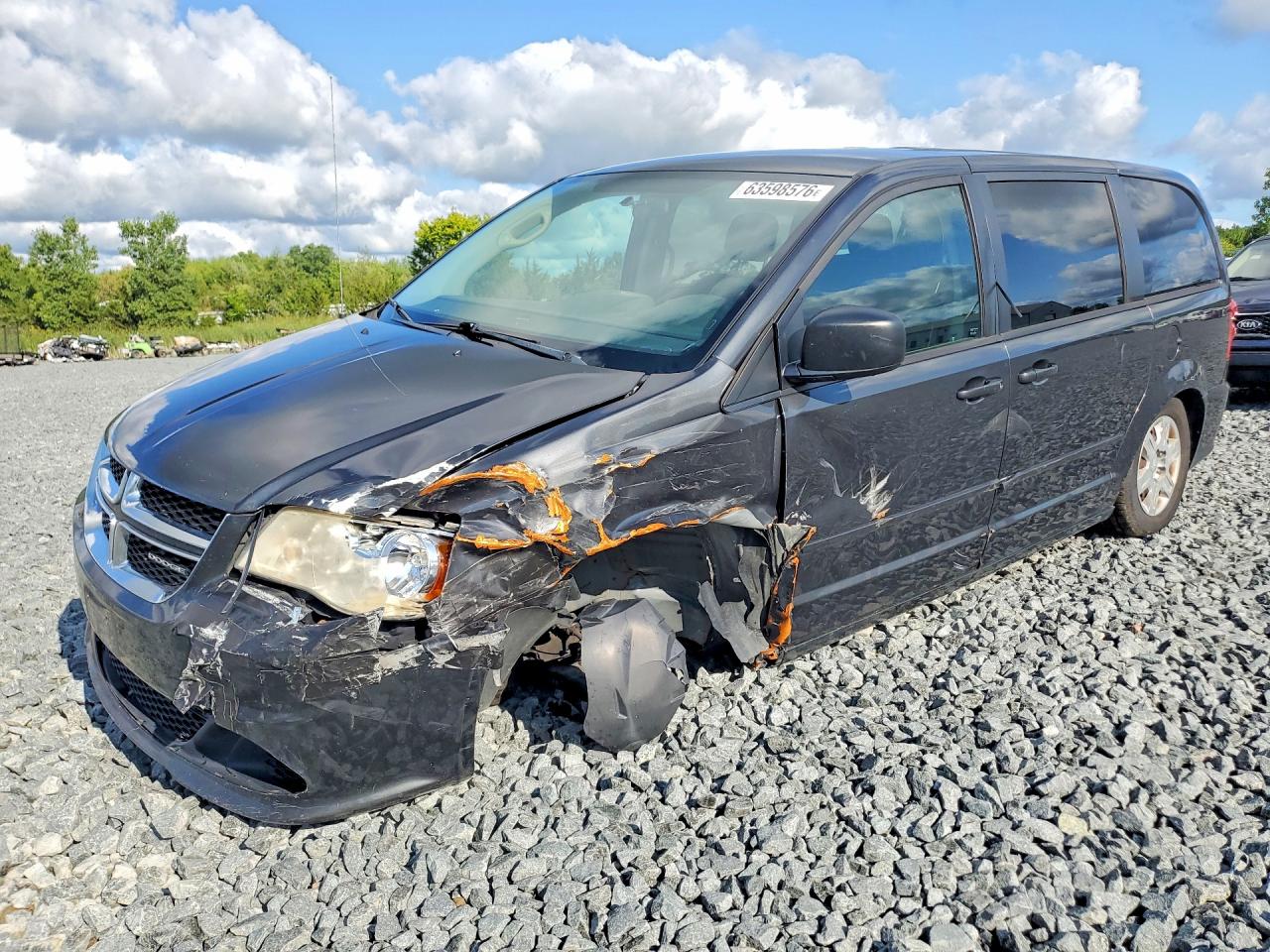 2D4RN4DG4BR769166 · 2011 DODGE GRAND CARAVAN