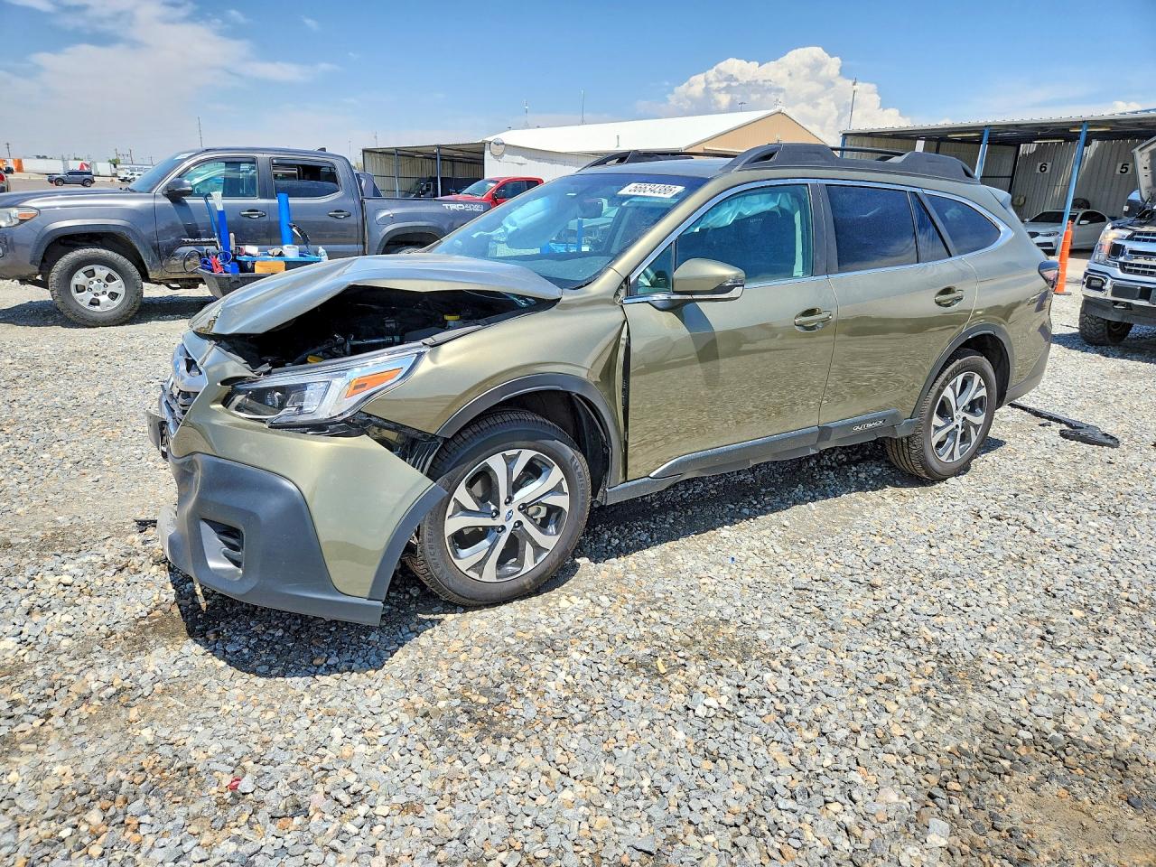 4S4BTANC5N3252093 · 2022 SUBARU OUTBACK