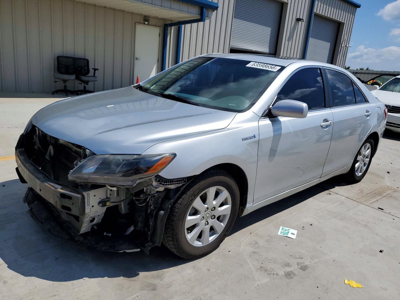 4T1BB46K57U025851 · 2007 TOYOTA CAMRY