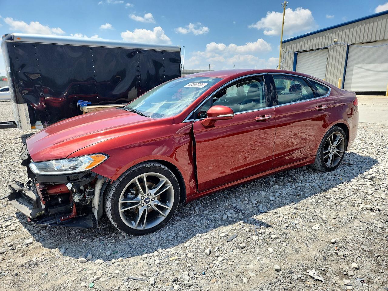 3FA6P0K96ER124014 · 2014 FORD FUSION