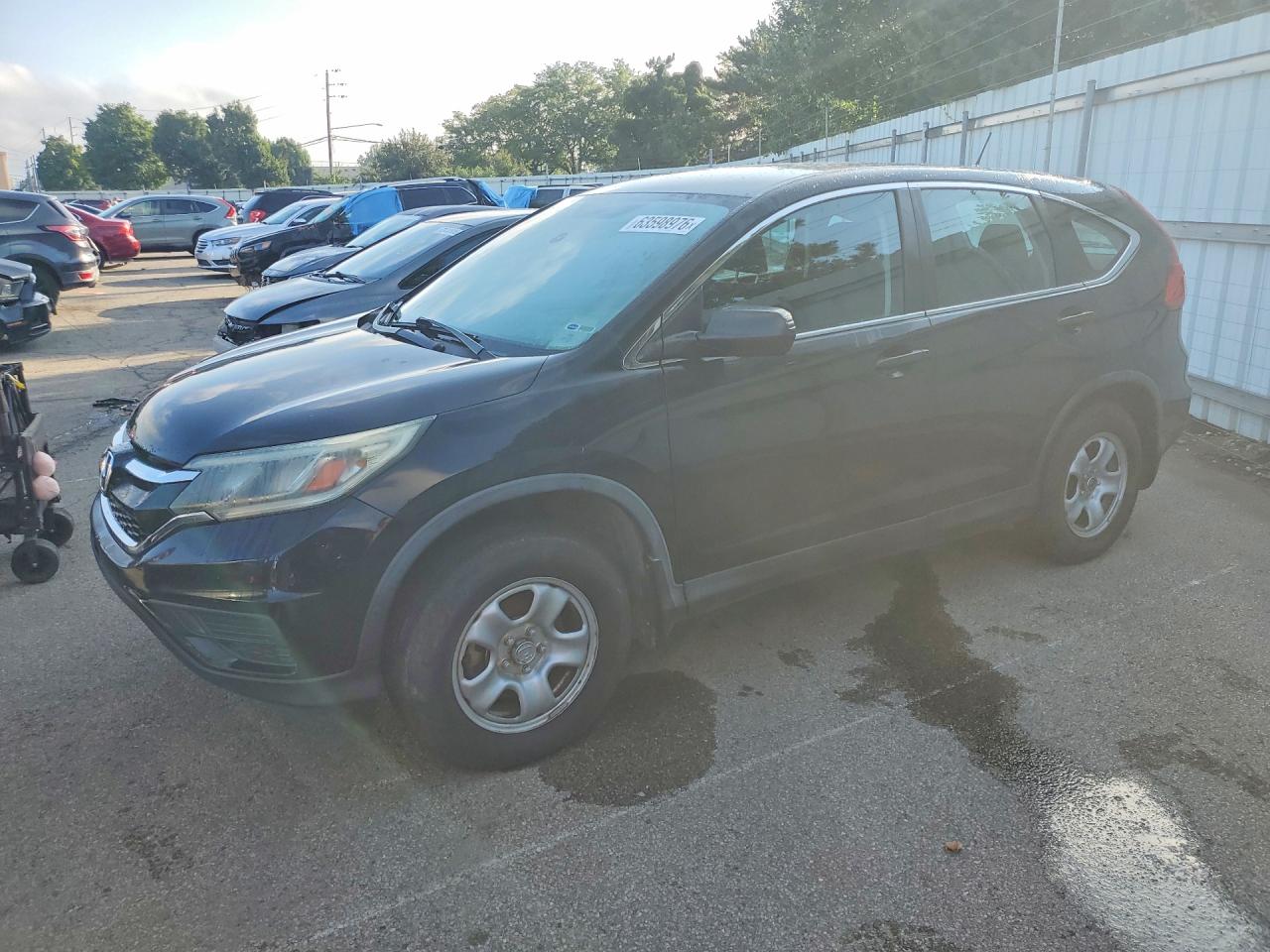 5J6RM4H38FL038580 · 2015 HONDA CR-V