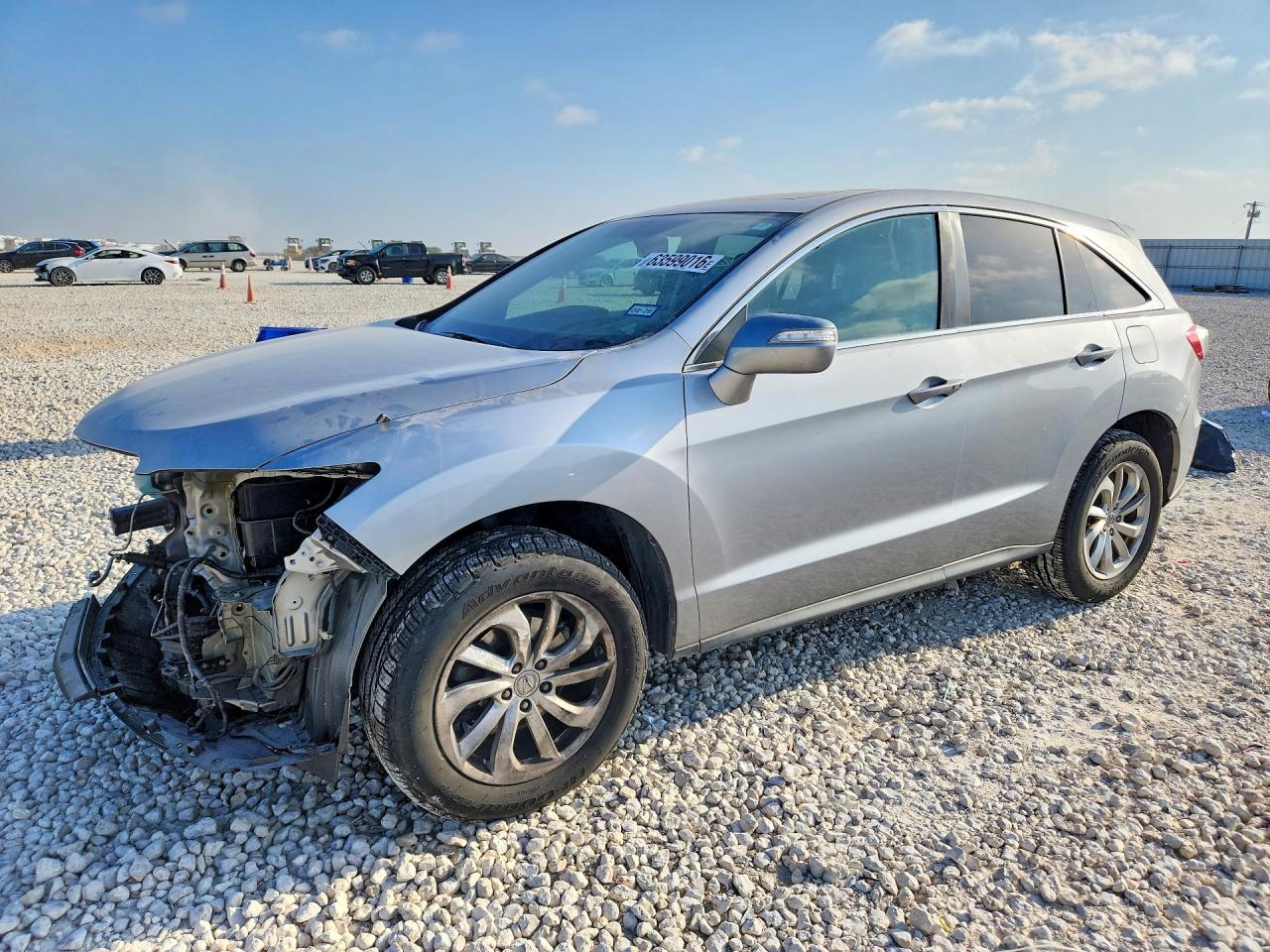 5J8TB4H52HL034645 · 2017 ACURA RDX