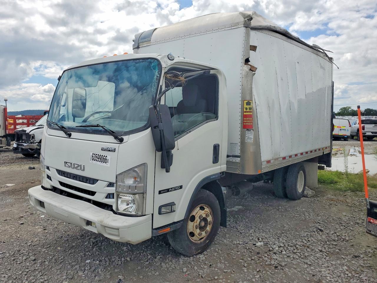 54DB4W1B6GS807343 · 2016 ISUZU NPR