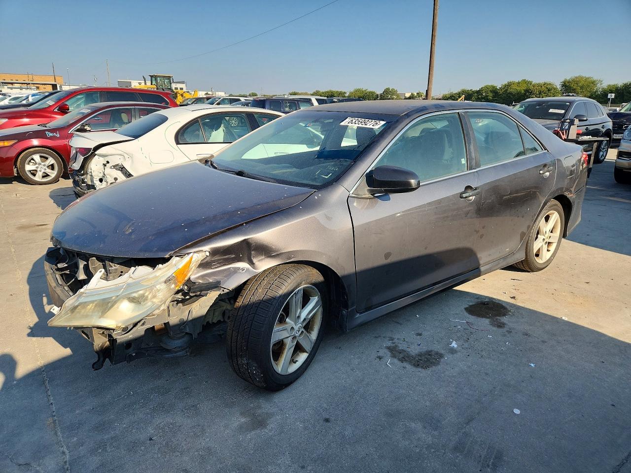 4T1BF1FK7DU642943 · 2013 TOYOTA CAMRY