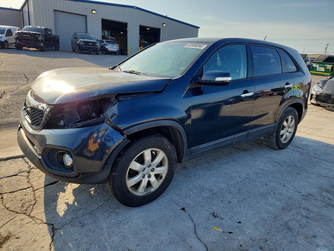 5XYKT3A14DG325159 · 2013 KIA SORENTO