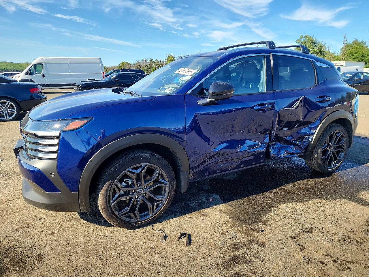 3N8AP6DDXTL307199 · 2026 NISSAN KICKS