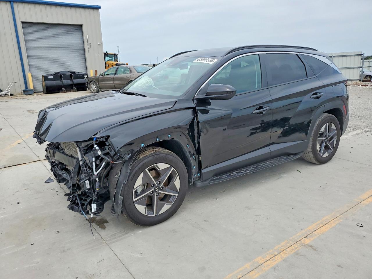 5NMJB3DE9SH594175 · 2025 HYUNDAI TUCSON