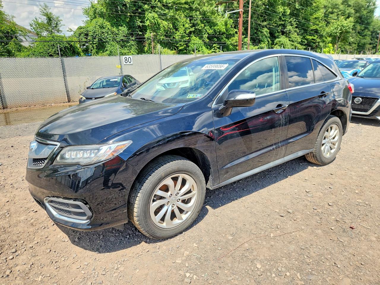 5J8TB3H5XJL005037 · 2018 ACURA RDX