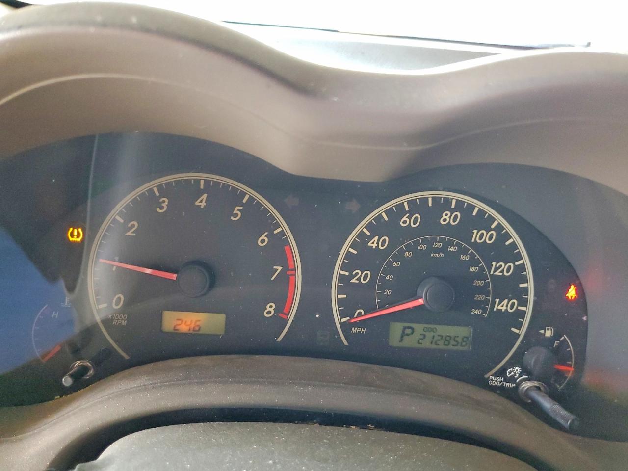 JTDBL40E599041137 · 2009 TOYOTA COROLLA · 9/12
