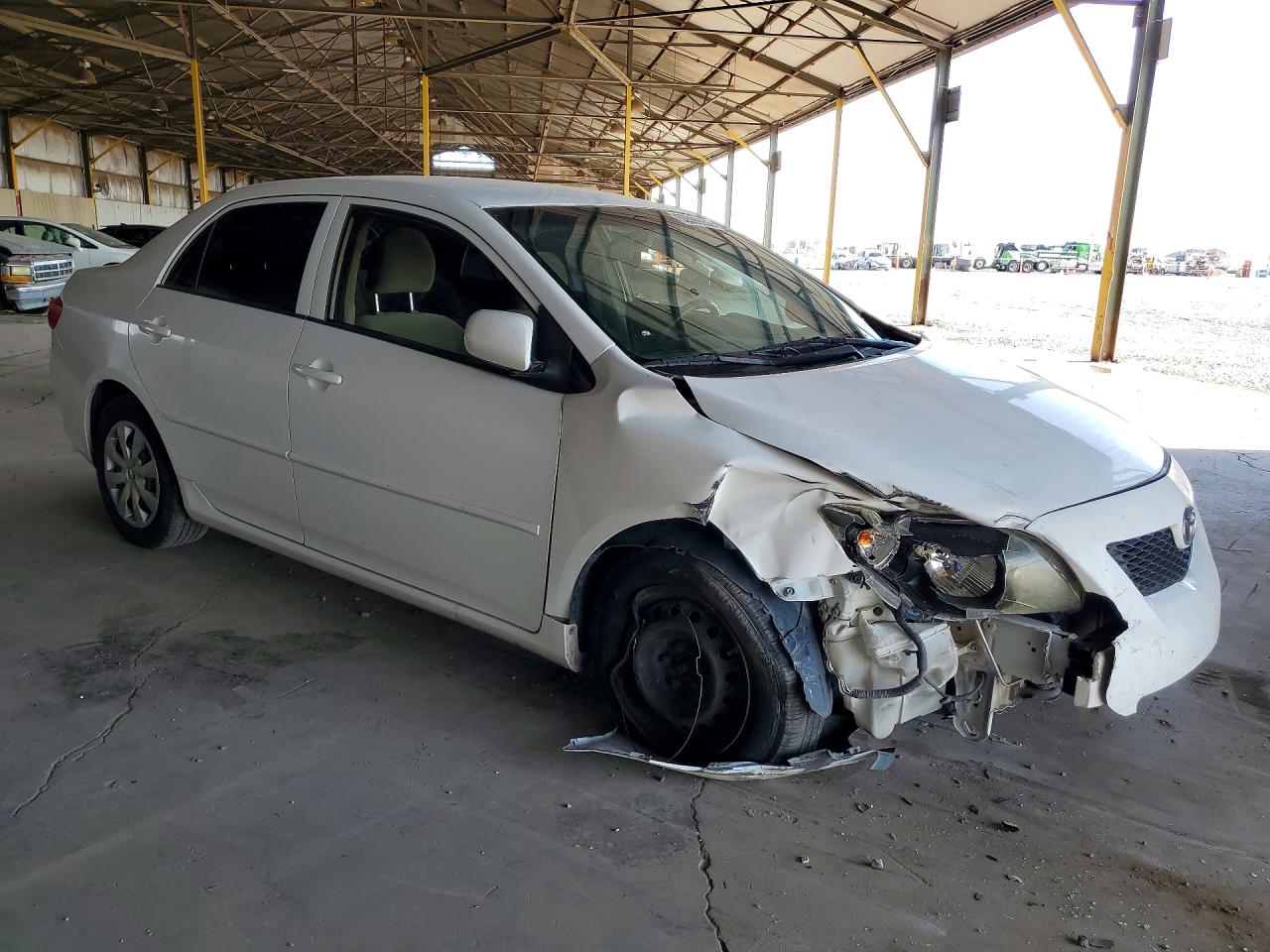 JTDBL40E599041137 · 2009 TOYOTA COROLLA · 4/12