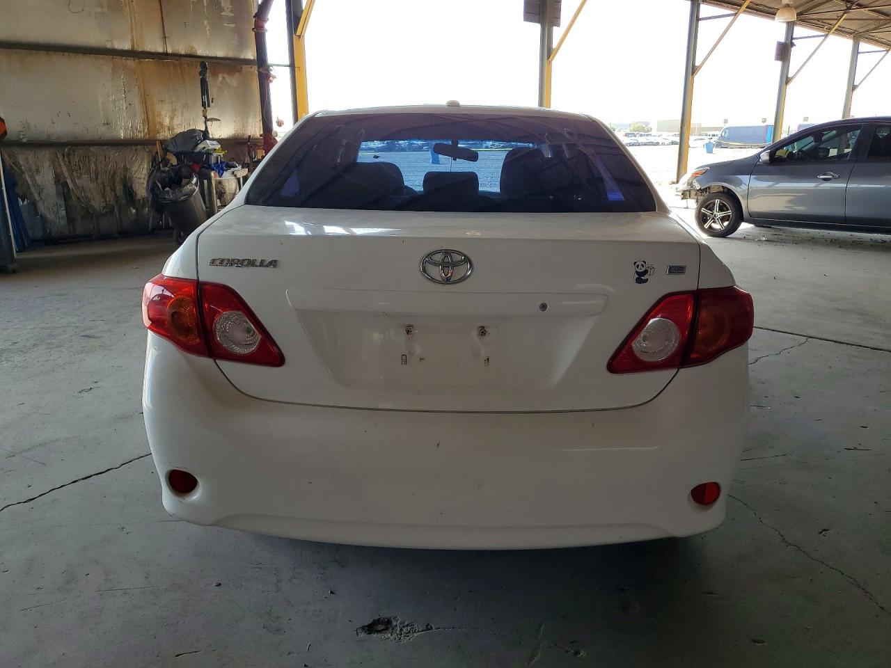 JTDBL40E599041137 · 2009 TOYOTA COROLLA · 6/12
