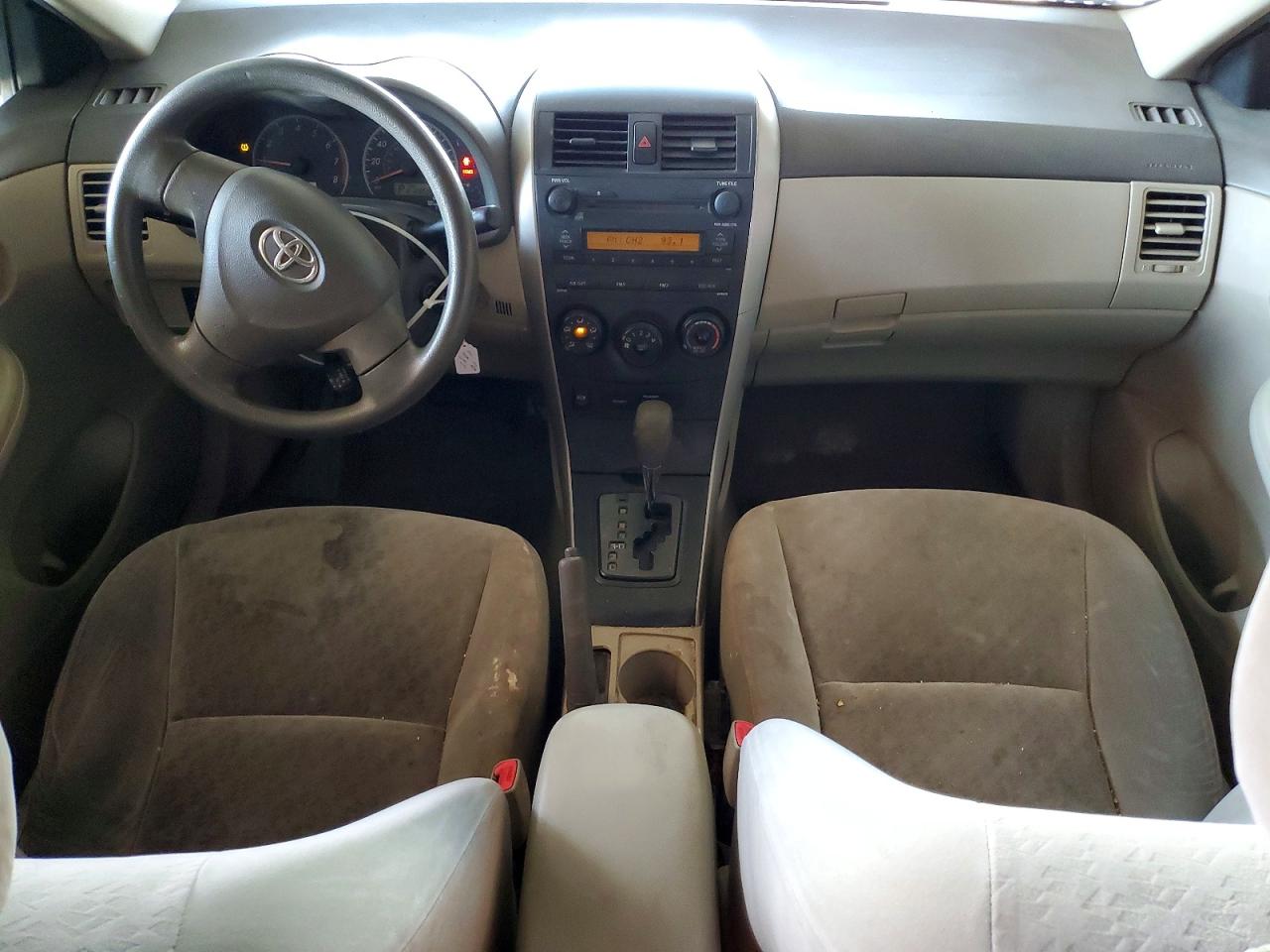 JTDBL40E599041137 · 2009 TOYOTA COROLLA · 8/12