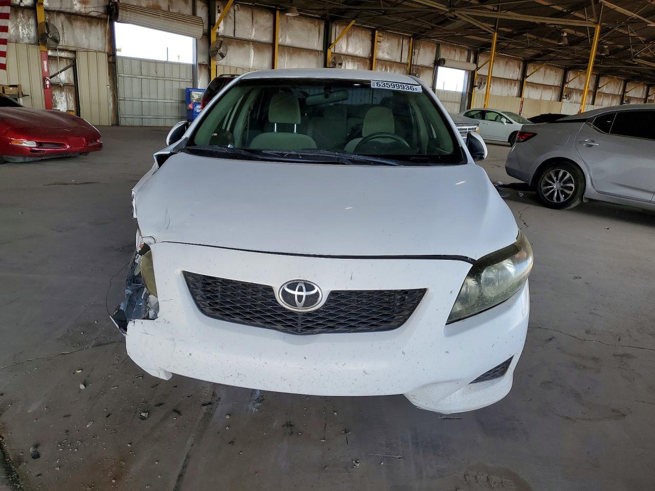 JTDBL40E599041137 · 2009 TOYOTA COROLLA · 5/12