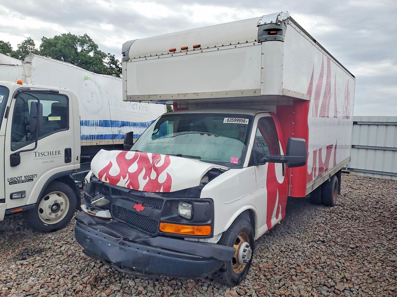 1GB3G2CG9F1260076 · 2015 CHEVROLET EXPRESS G3500
