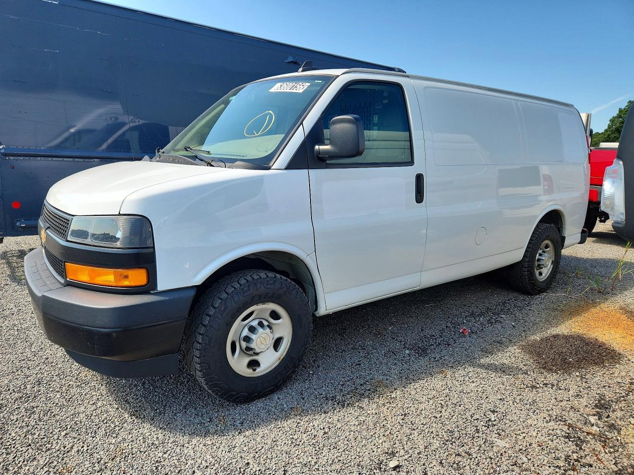 1GCZGGFP4N1251783 · 2022 CHEVROLET EXPRESS G3500