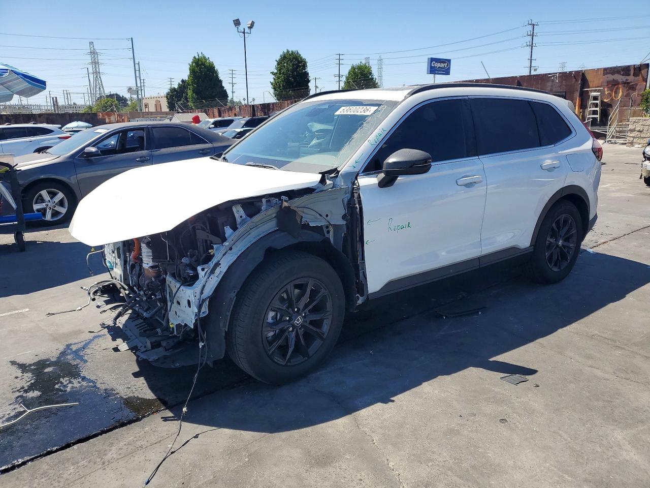 7FARS5H8XRE020199 · 2024 HONDA CR-V