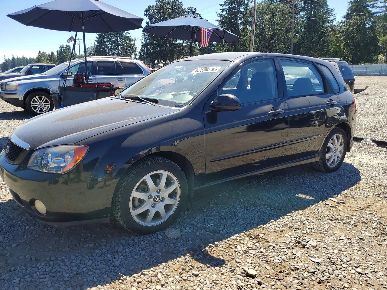 KNAFE161055072163 · 2005 KIA SPECTRA