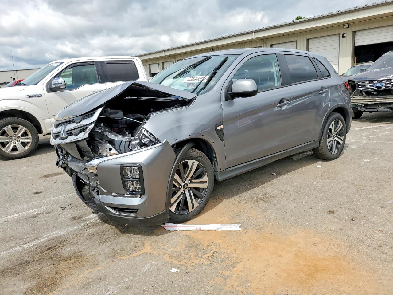 JA4ARUAUXTU002669 · 2026 MITSUBISHI OUTLANDER SPORT