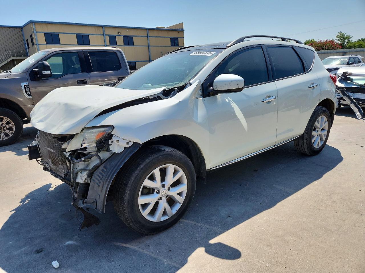 JN8AZ1MW6BW163190 · 2011 NISSAN MURANO