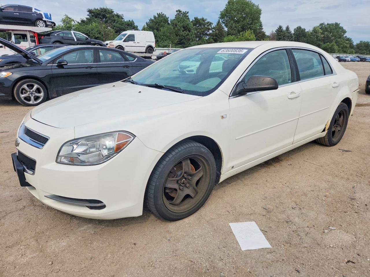 1G1ZG57N584264880 · 2008 CHEVROLET MALIBU