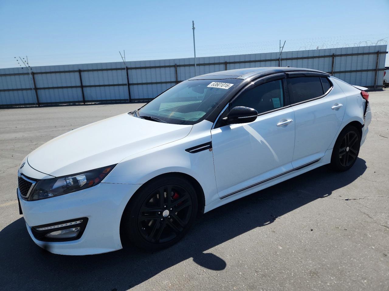5XXGR4A62DG117520 · 2013 KIA OPTIMA