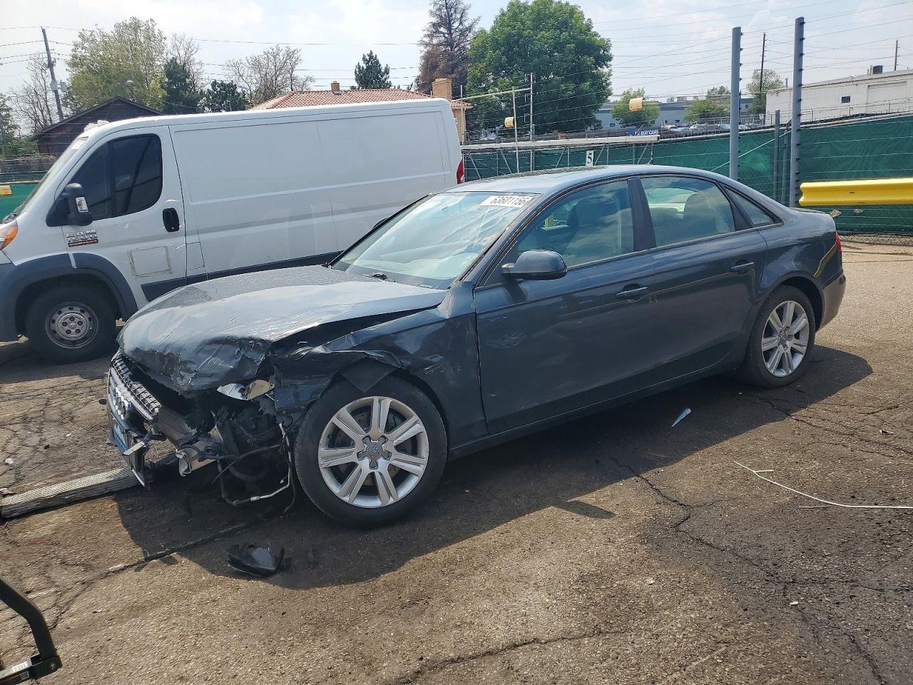 WAUBFAFL3BN027405 · 2011 AUDI A4