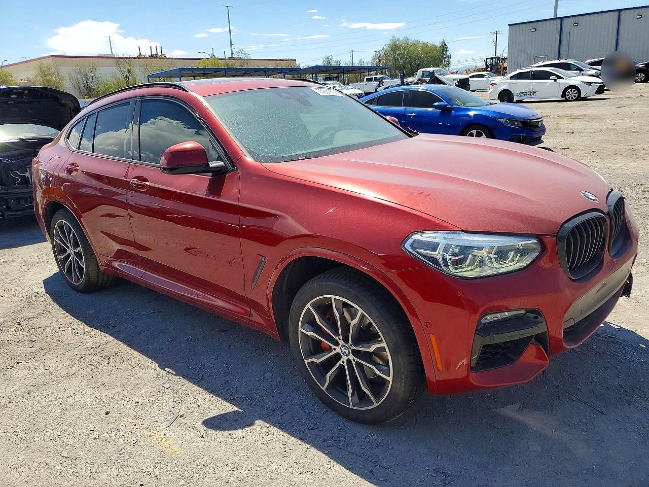 5UX2V5C03M9E83165 · 2021 BMW X4 · 4/12