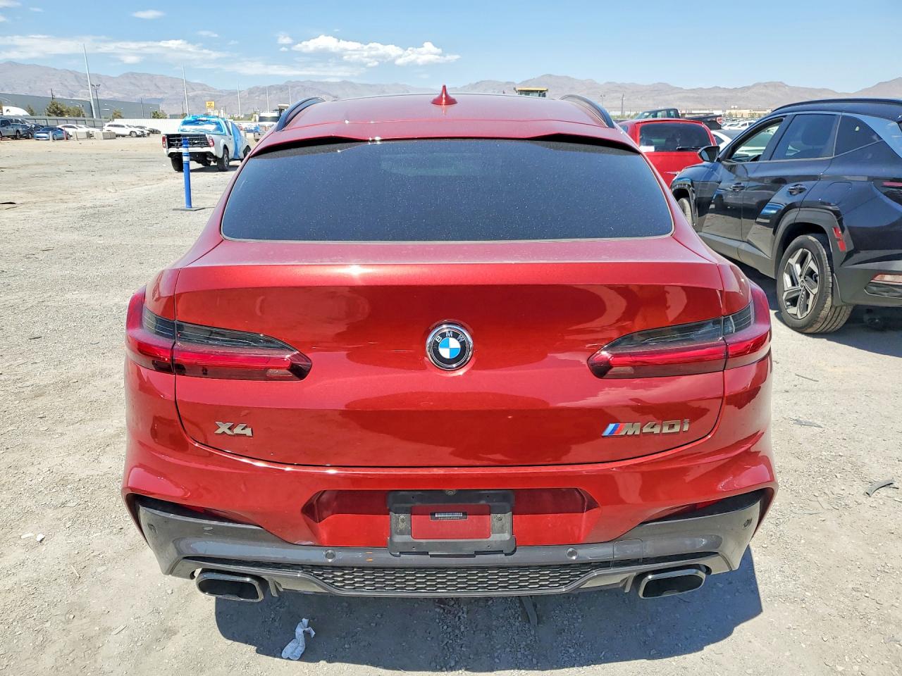 5UX2V5C03M9E83165 · 2021 BMW X4 · 6/12