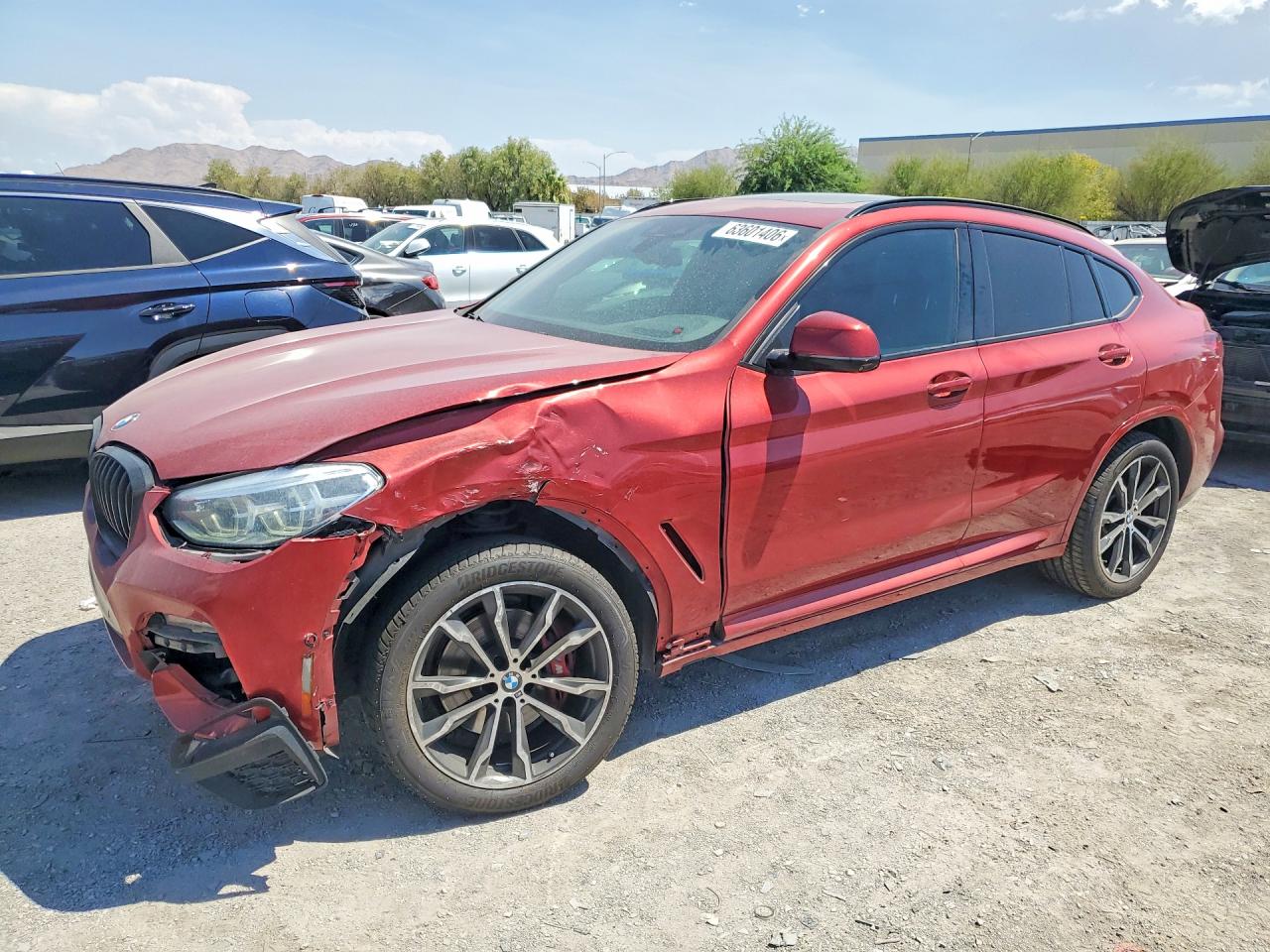 5UX2V5C03M9E83165 · 2021 BMW X4