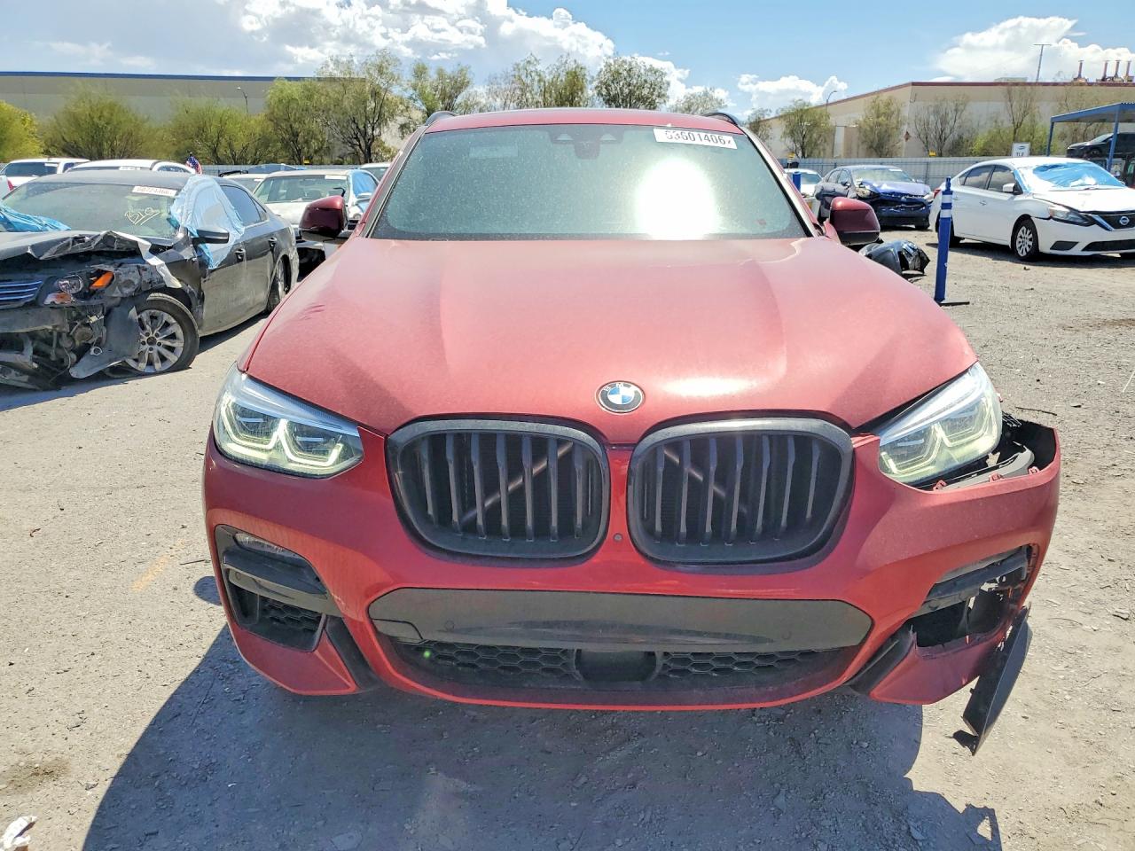 5UX2V5C03M9E83165 · 2021 BMW X4 · 5/12
