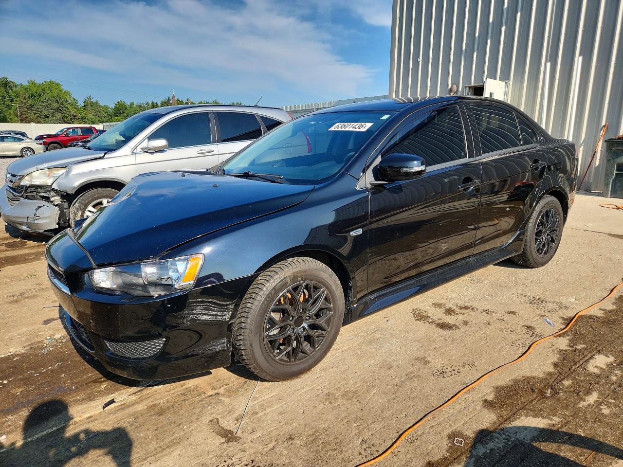 JA32U2FU3FU025588 · 2015 MITSUBISHI LANCER