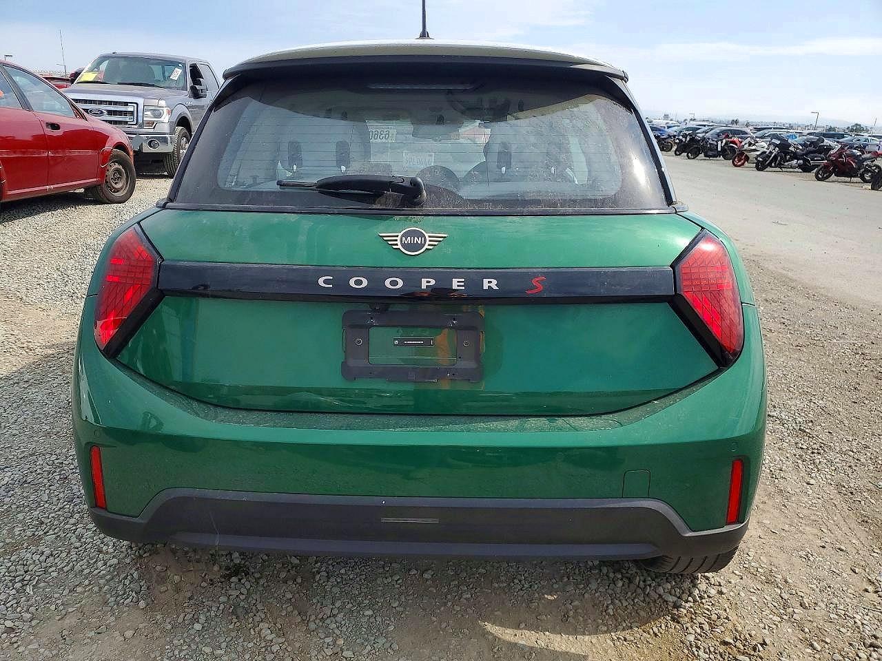 WMW23GD02S2W33784 · 2025 MINI COOPER · 6/13
