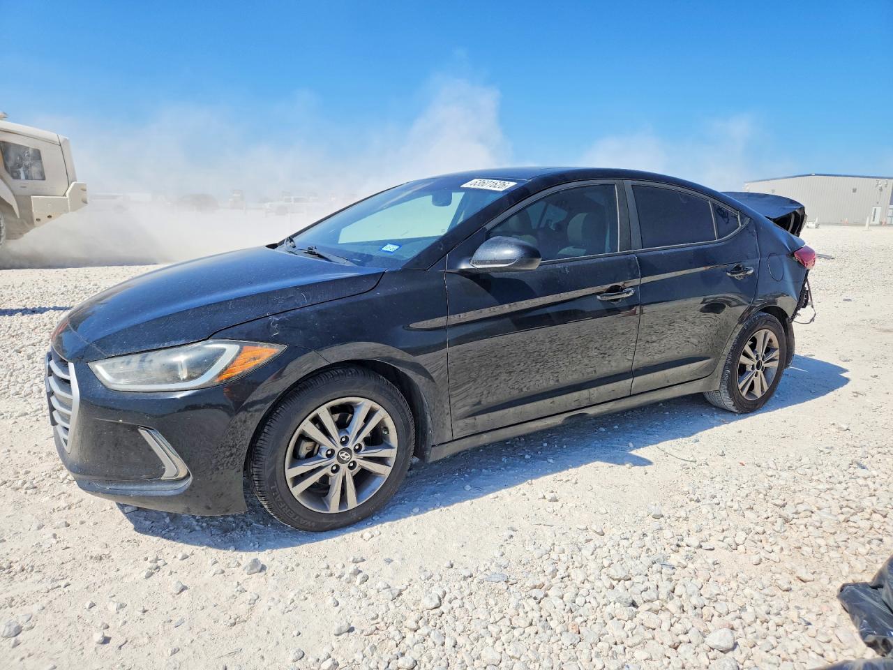 KMHD84LFXJU505308 · 2018 HYUNDAI ELANTRA
