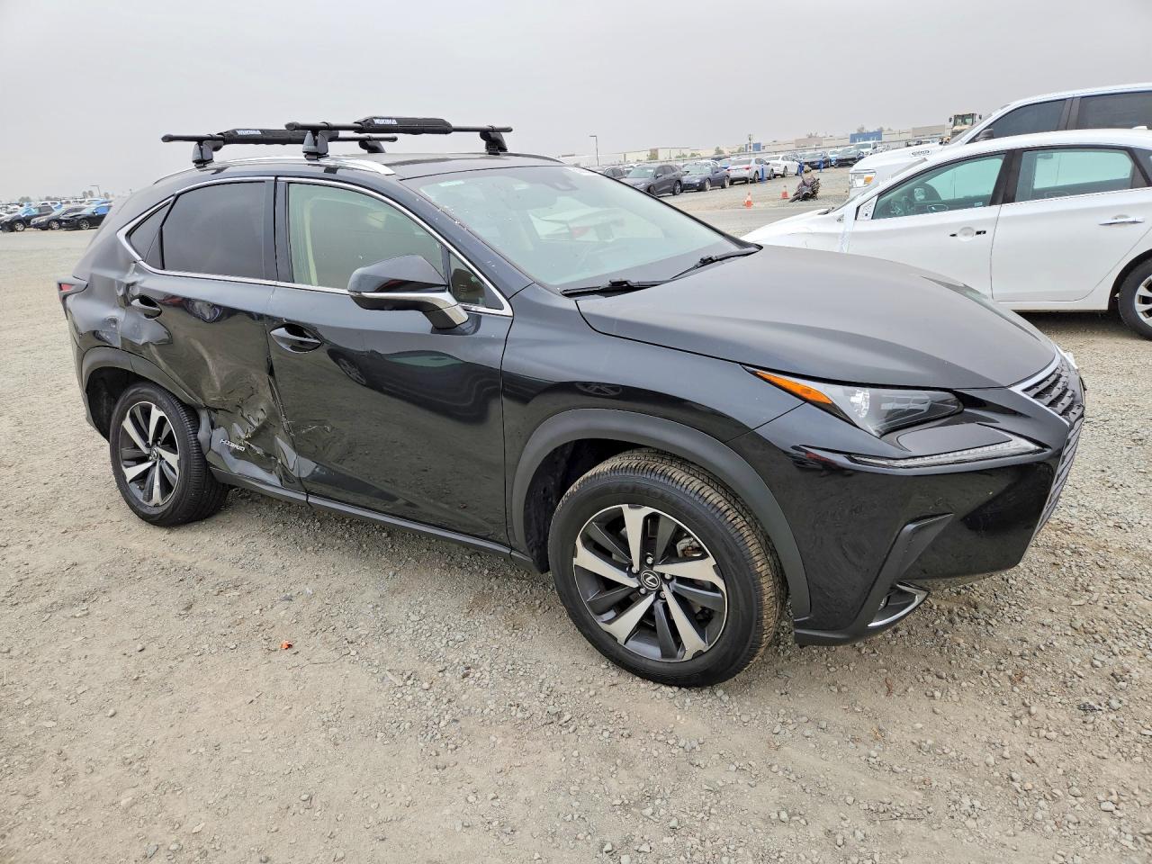 JTJGJRDZ0M2154918 · 2021 LEXUS NX 300H · 4/13