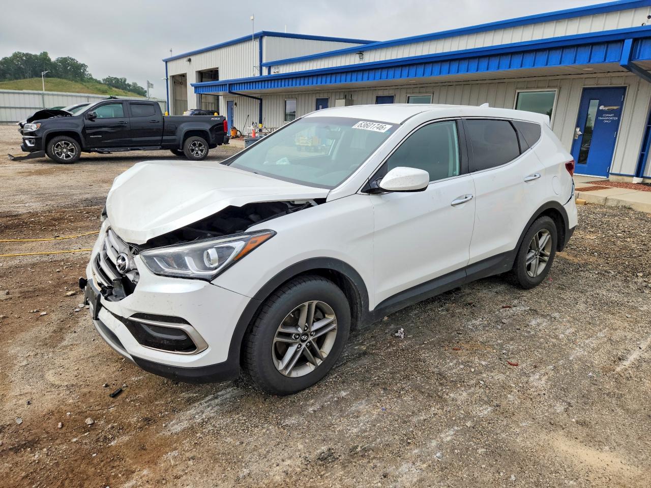 5NMZTDLB6HH009719 · 2017 HYUNDAI SANTA FE SPORT