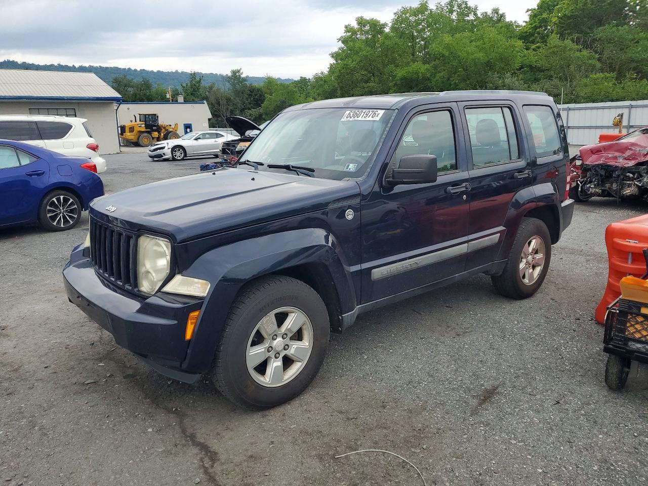 1J4PN2GK3BW577716 · 2011 JEEP LIBERTY