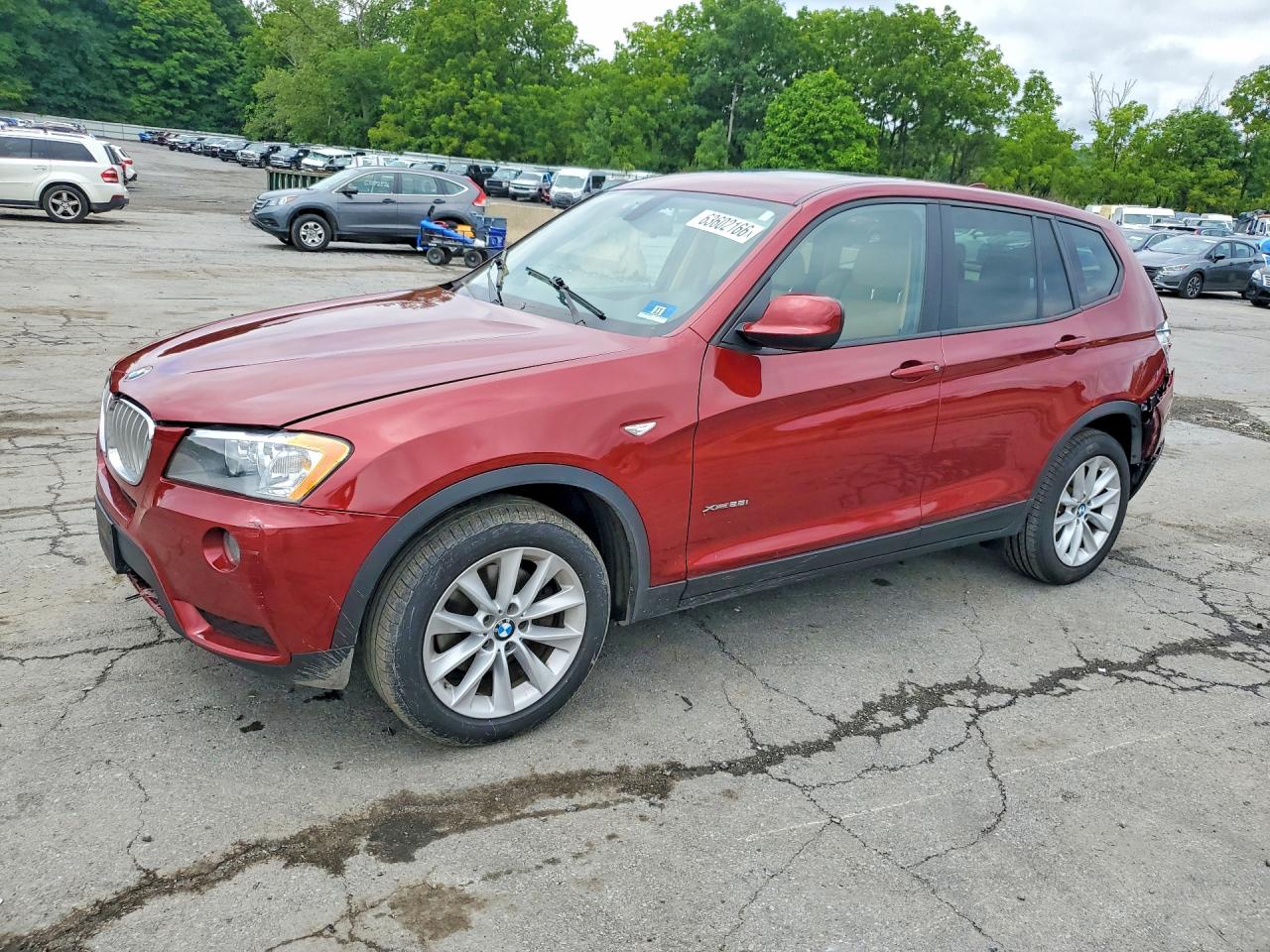 2014 BMW X3