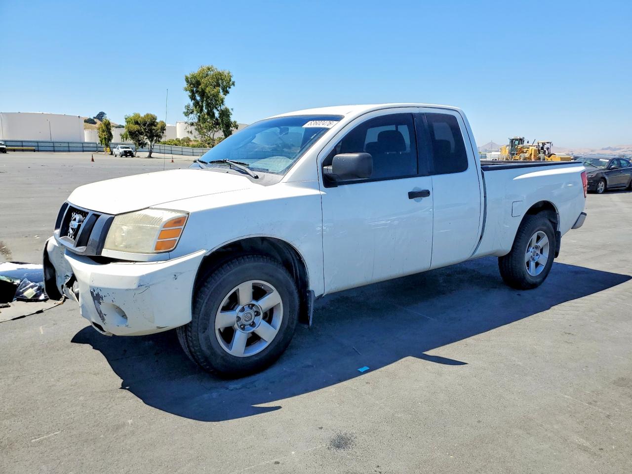 1N6AA06A38N304775 · 2008 NISSAN TITAN