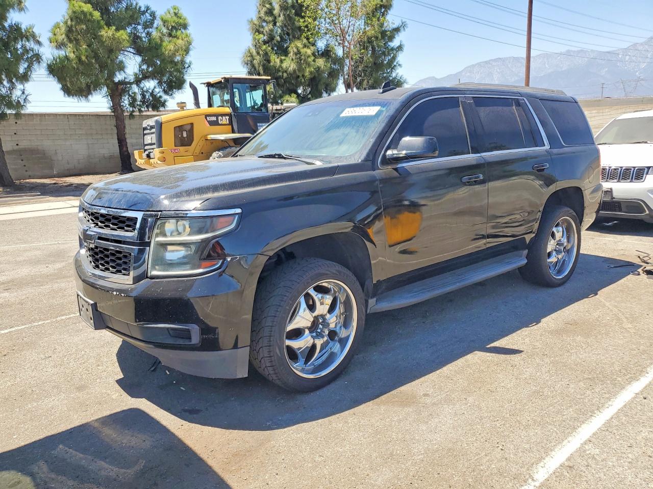 2018 CHEVROLET TAHOE